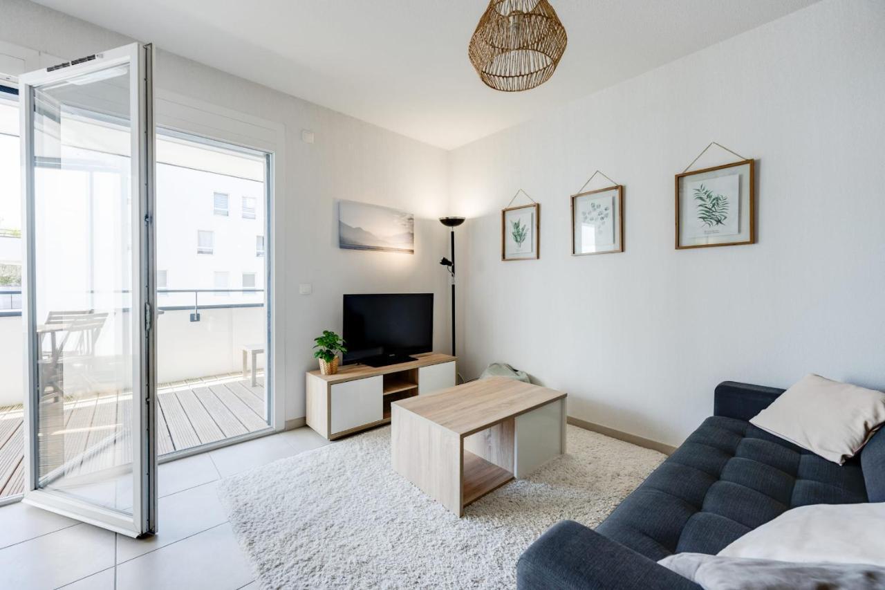 Au fil du Thiou - Appartement 2 chambres pour 4 à 6 personnes Annecy Exterior foto