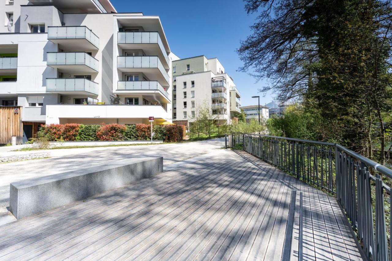 Au fil du Thiou - Appartement 2 chambres pour 4 à 6 personnes Annecy Exterior foto