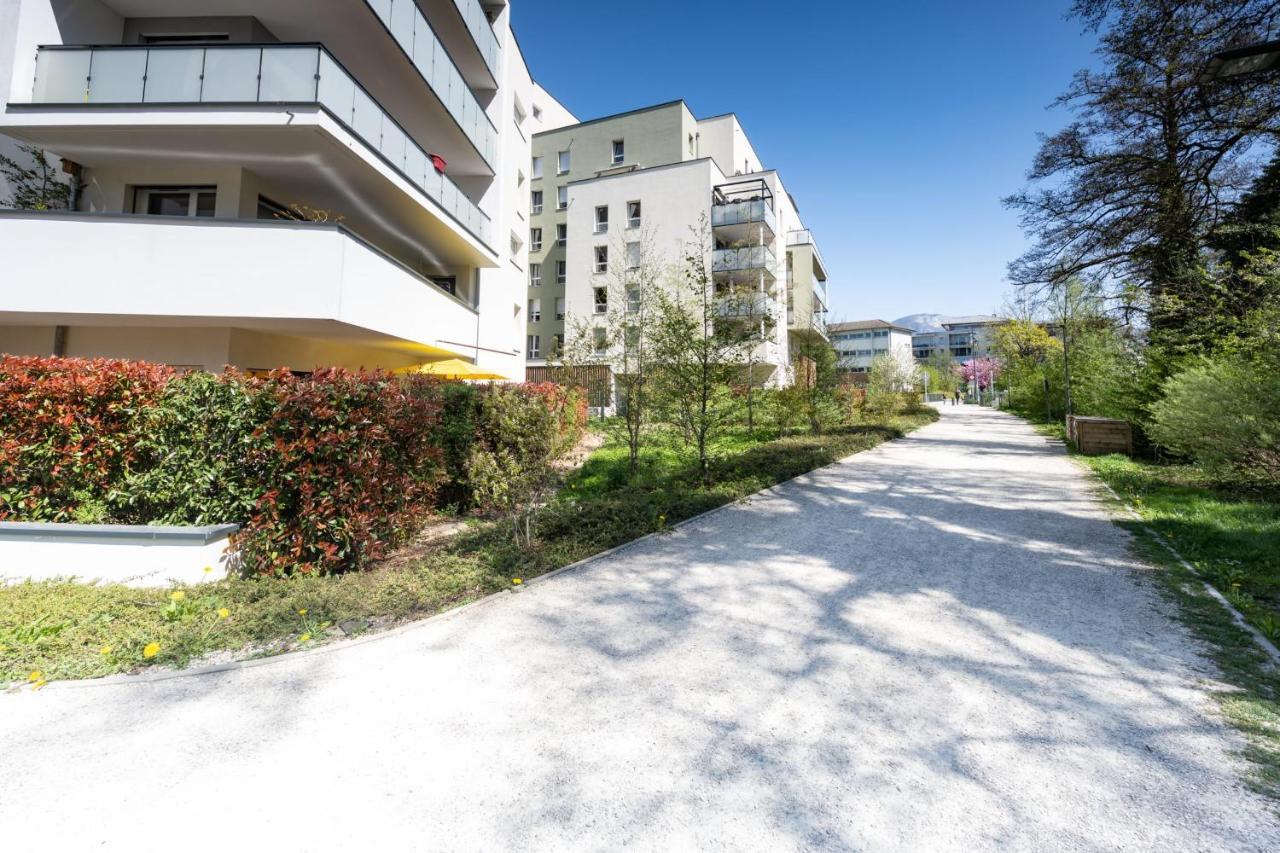 Au fil du Thiou - Appartement 2 chambres pour 4 à 6 personnes Annecy Exterior foto